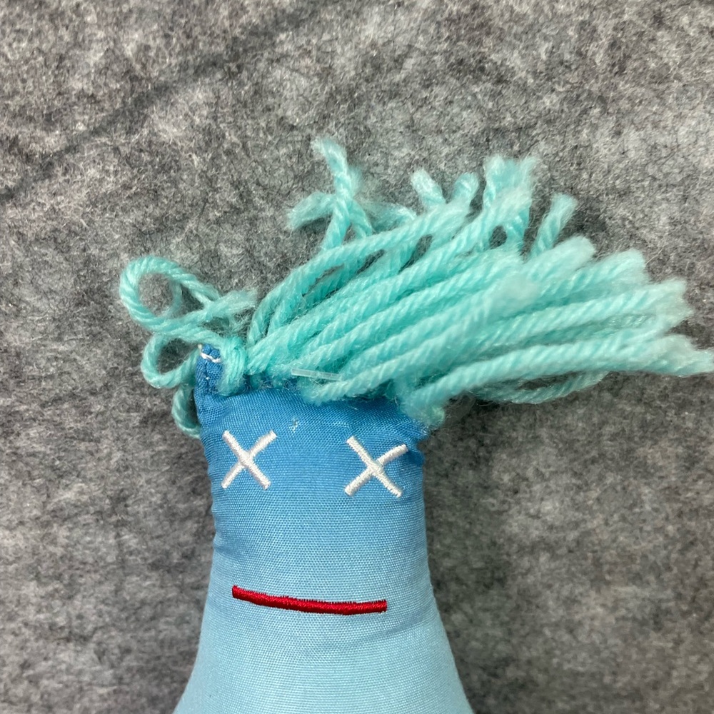 Dammit Doll Lift Aquatic Doll Stress Relief Gag Gift Therapy New Plush 12" Fish - Picture 2 of 8